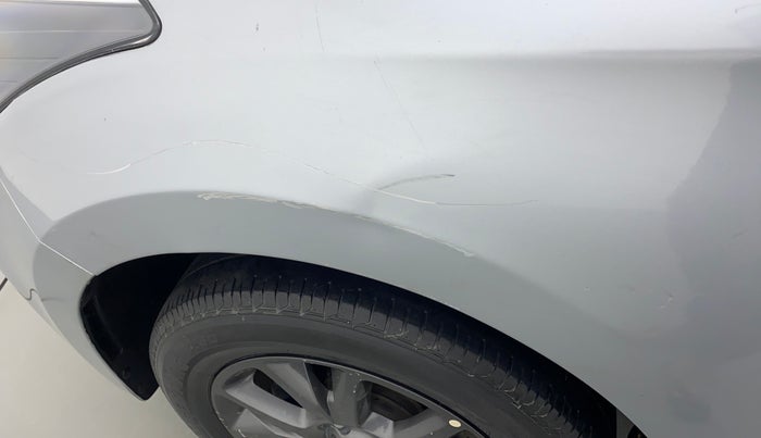 2019 Hyundai Elite i20 1.2 SPORTS PLUS VTVT, Petrol, Manual, 49,538 km, Left fender - Slightly dented