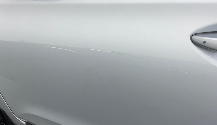 2019 Hyundai Elite i20 1.2 SPORTS PLUS VTVT, Petrol, Manual, 49,538 km, Front passenger door - Minor scratches