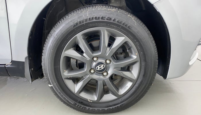 2019 Hyundai Elite i20 1.2 SPORTS PLUS VTVT, Petrol, Manual, 49,538 km, Right Front Wheel