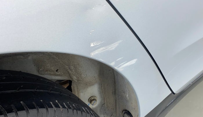 2019 Hyundai Elite i20 1.2 SPORTS PLUS VTVT, Petrol, Manual, 49,538 km, Right quarter panel - Minor scratches