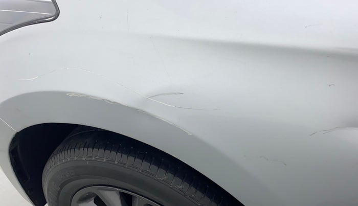 2019 Hyundai Elite i20 1.2 SPORTS PLUS VTVT, Petrol, Manual, 49,538 km, Left fender - Minor scratches