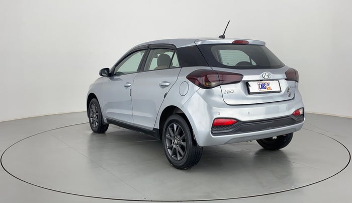 2019 Hyundai Elite i20 1.2 SPORTS PLUS VTVT, Petrol, Manual, 49,538 km, Left Back Diagonal