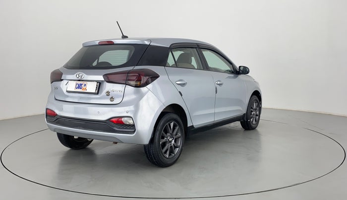 2019 Hyundai Elite i20 1.2 SPORTS PLUS VTVT, Petrol, Manual, 49,538 km, Right Back Diagonal