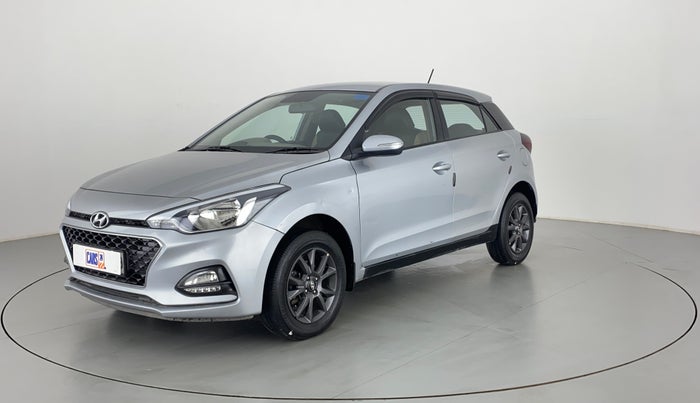 2019 Hyundai Elite i20 1.2 SPORTS PLUS VTVT, Petrol, Manual, 49,538 km, Left Front Diagonal