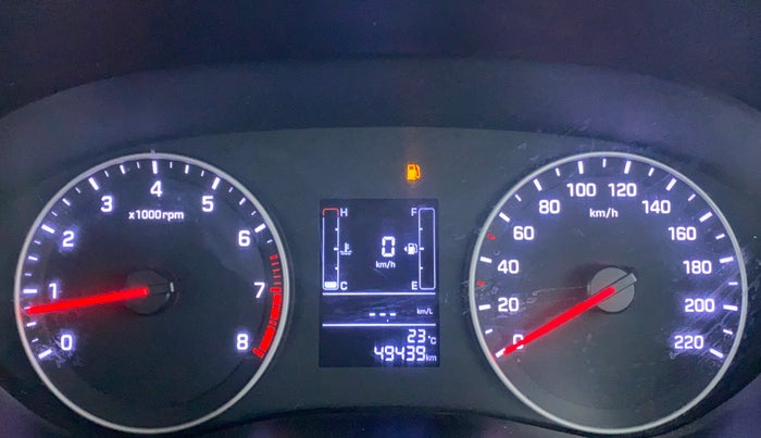 2019 Hyundai Elite i20 1.2 SPORTS PLUS VTVT, Petrol, Manual, 49,538 km, Odometer Image