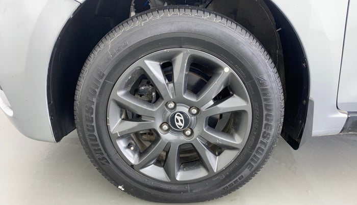 2019 Hyundai Elite i20 1.2 SPORTS PLUS VTVT, Petrol, Manual, 49,538 km, Left Front Wheel