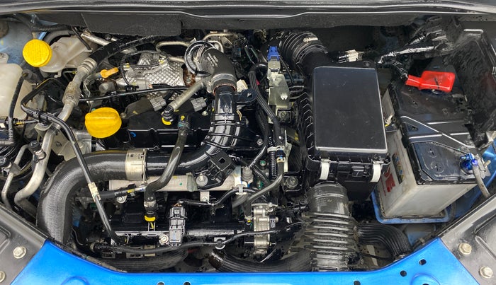 2021 Renault Kiger RXZ 1.0 TURBO MT, Petrol, Manual, 11,392 km, Open Bonet