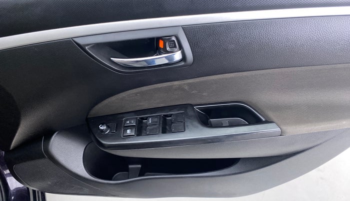 2017 Maruti Swift VXI OPT, Petrol, Manual, 33,705 km, Driver Side Door Panels Control