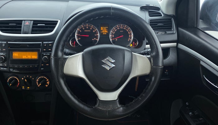 2017 Maruti Swift VXI OPT, Petrol, Manual, 33,705 km, Steering Wheel Close Up