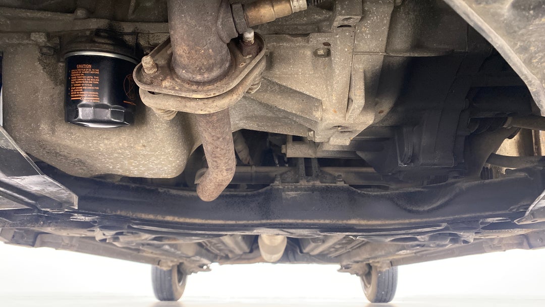 Front underbody