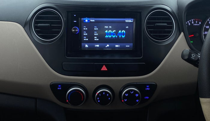 2017 Hyundai Grand i10 MAGNA 1.2 KAPPA VTVT, Petrol, Manual, 20,138 km, Air Conditioner