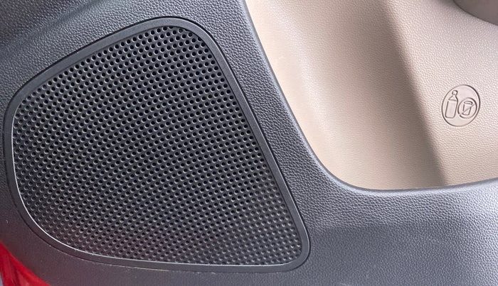 2017 Hyundai Grand i10 MAGNA 1.2 KAPPA VTVT, Petrol, Manual, 20,138 km, Speaker