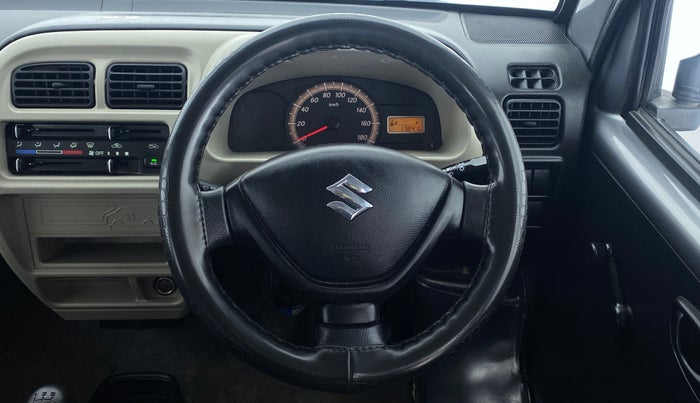 2020 Maruti Eeco 5 STR WITH AC PLUSHTR, Petrol, Manual, 17,841 km, Steering Wheel Close Up