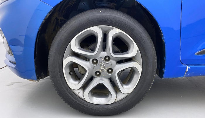 2018 Hyundai Elite i20 ASTA 1.2 (O), Petrol, Manual, 60,262 km, Left Front Wheel