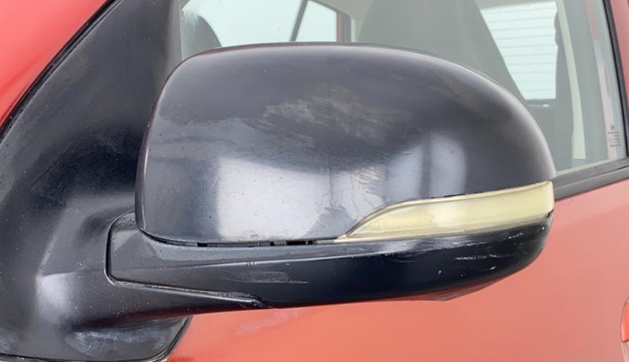 2013 Hyundai i10 SPORTZ 1.2 KAPPA2, Petrol, Manual, 49,395 km, Left rear-view mirror - Cover has minor damage
