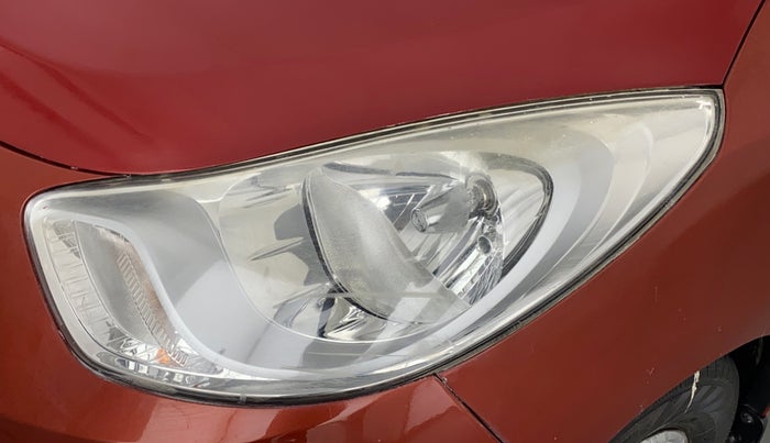 2013 Hyundai i10 SPORTZ 1.2 KAPPA2, Petrol, Manual, 49,395 km, Left headlight - Faded