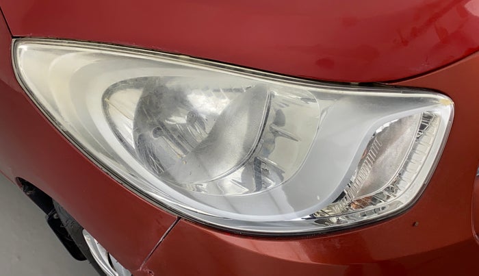 2013 Hyundai i10 SPORTZ 1.2 KAPPA2, Petrol, Manual, 49,395 km, Right headlight - Faded