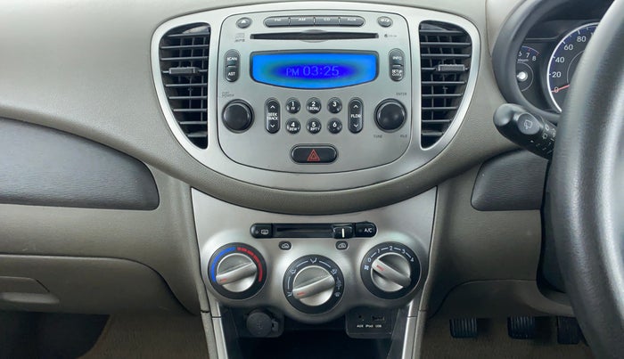 2013 Hyundai i10 SPORTZ 1.2 KAPPA2, Petrol, Manual, 49,395 km, Air Conditioner