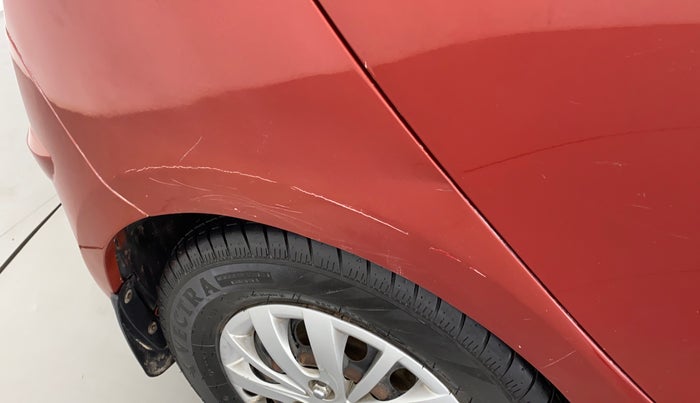 2013 Hyundai i10 SPORTZ 1.2 KAPPA2, Petrol, Manual, 49,395 km, Right quarter panel - Minor scratches
