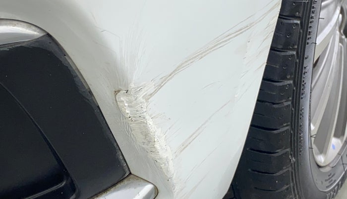 2019 Maruti Ciaz ALPHA 1.5 MT VTVT SHVS, Petrol, Manual, 61,867 km, Front bumper - Minor scratches