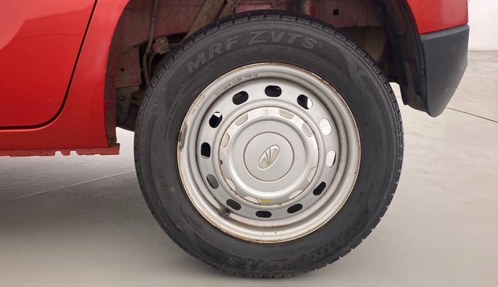 2017 Mahindra Kuv100 K2 6 STR, Petrol, Manual, 55,670 km, Left Rear Wheel