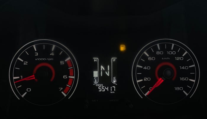 2017 Mahindra Kuv100 K2 6 STR, Petrol, Manual, 55,670 km, Odometer Image