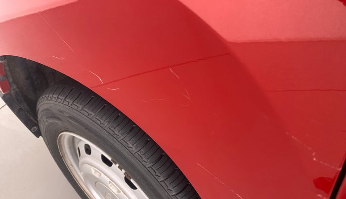 2017 Mahindra Kuv100 K2 6 STR, Petrol, Manual, 55,670 km, Left fender - Minor scratches