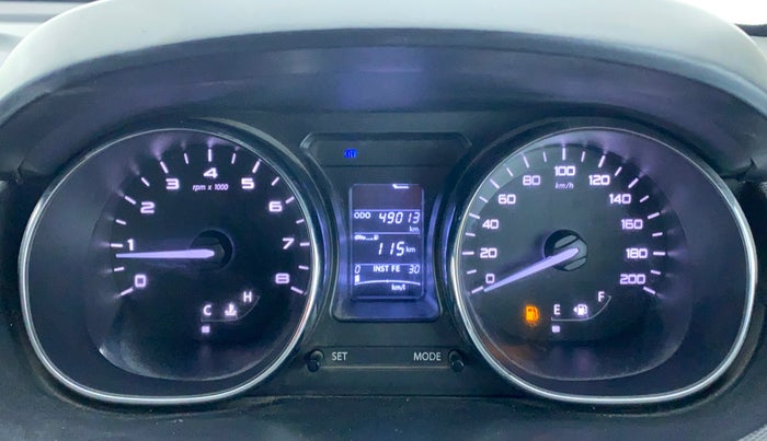 2018 Tata Tiago XZ 1.05 REVOTORQ, Diesel, Manual, 49,115 km, Odometer Image