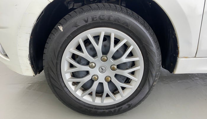 2018 Tata Tiago XZ 1.05 REVOTORQ, Diesel, Manual, 49,115 km, Left Front Wheel