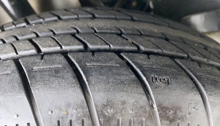 2018 Tata Tiago XZ 1.05 REVOTORQ, Diesel, Manual, 49,115 km, Right Rear Tyre Tread