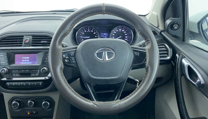 2018 Tata Tiago XZ 1.05 REVOTORQ, Diesel, Manual, 49,115 km, Steering Wheel Close Up
