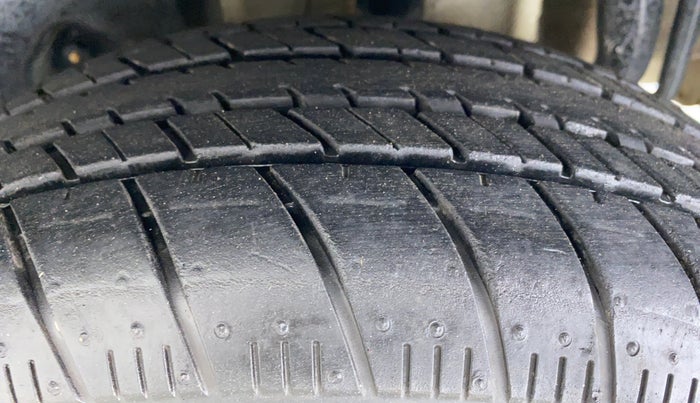 2018 Tata Tiago XZ 1.05 REVOTORQ, Diesel, Manual, 49,115 km, Left Rear Tyre Tread