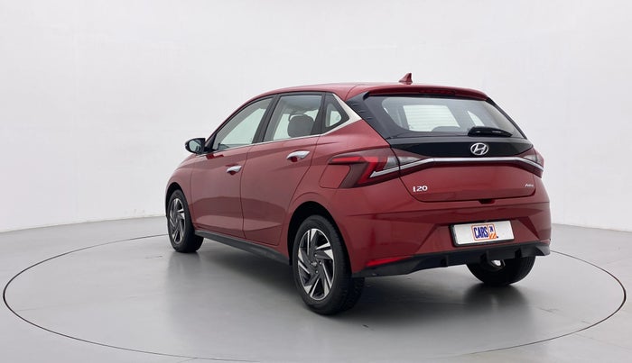 2021 Hyundai NEW I20 ASTA (O) 1.0 TURBO GDI DCT, Petrol, Automatic, 19,987 km, Left Back Diagonal