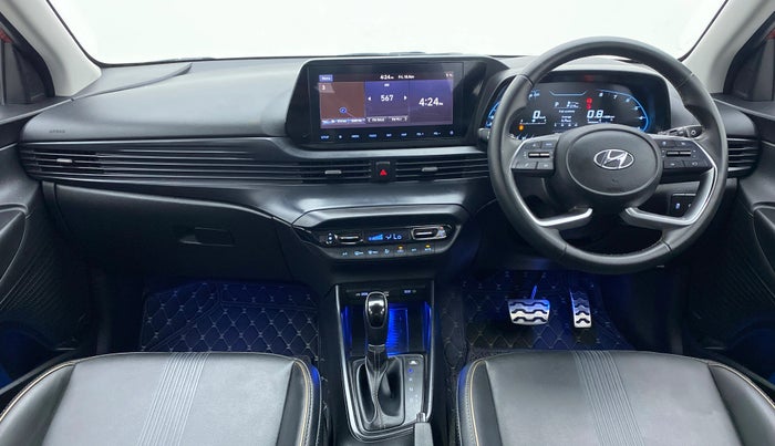 2021 Hyundai NEW I20 ASTA (O) 1.0 TURBO GDI DCT, Petrol, Automatic, 19,987 km, Dashboard