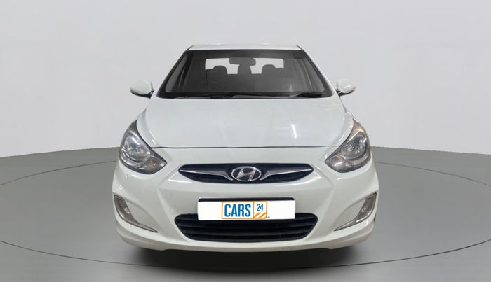 2011 Hyundai Verna FLUIDIC 1.6 CRDI SX OPT, Diesel, Manual, 91,958 km, Highlights