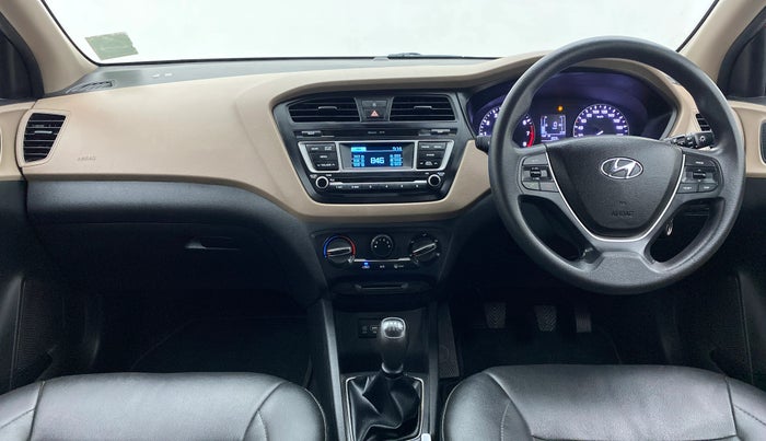 2017 Hyundai Elite i20 SPORTZ 1.2, CNG, Manual, 43,252 km, Dashboard