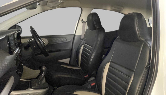2020 Hyundai GRAND I10 NIOS SPORTZ PETROL, Petrol, Manual, 18,196 km, Right Side Front Door Cabin