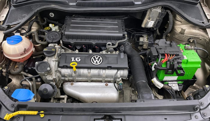 2016 Volkswagen Vento HIGHLINE PETROL, Petrol, Manual, 75,162 km, Open Bonet