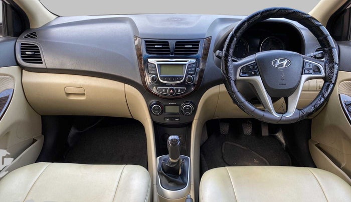 2014 Hyundai Verna FLUIDIC 1.4 VTVT CX, Petrol, Manual, 69,349 km, Dashboard
