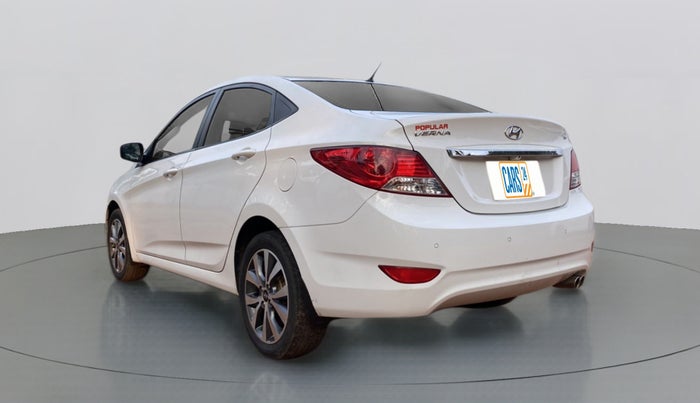 2014 Hyundai Verna FLUIDIC 1.4 VTVT CX, Petrol, Manual, 69,349 km, Left Back Diagonal