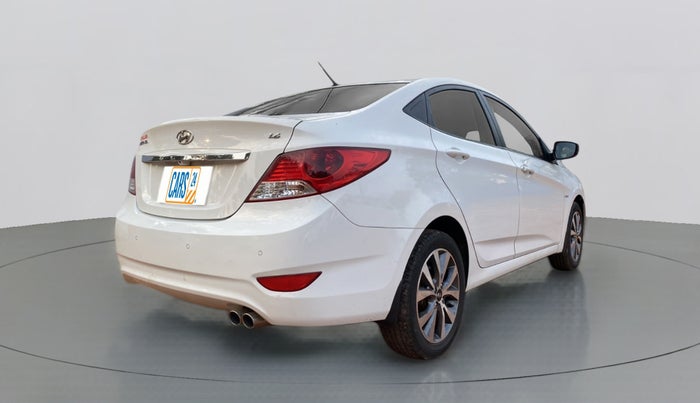 2014 Hyundai Verna FLUIDIC 1.4 VTVT CX, Petrol, Manual, 69,349 km, Right Back Diagonal