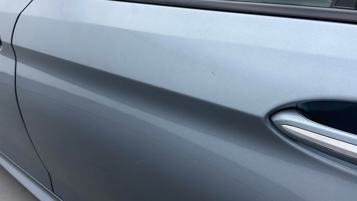 BMW 530I-Door Exterior LHS Rear Scratch