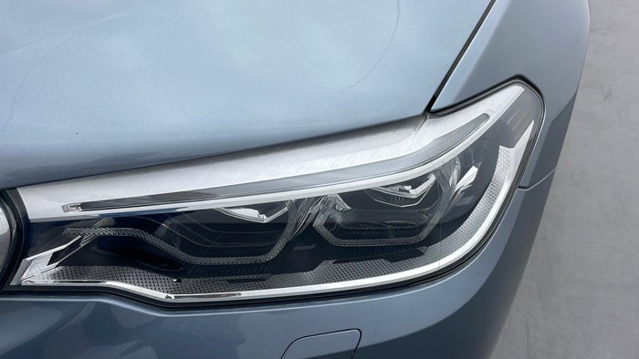 BMW 530I-Head Light LHS Scratch