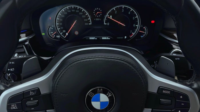 BMW 530I-Paddle Shift