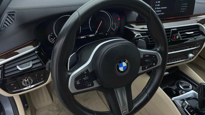 BMW 530I-Steering Wheel Trim Faded