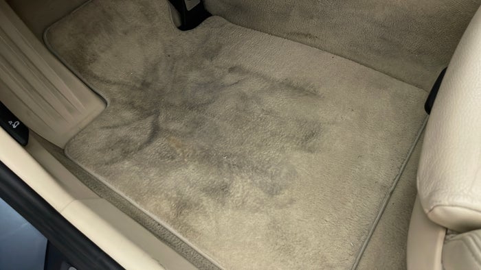 BMW 530I-Flooring Front LHS Stain