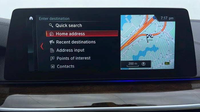 BMW 530I-Navigation System