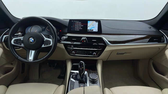BMW 530I-Dashboard View