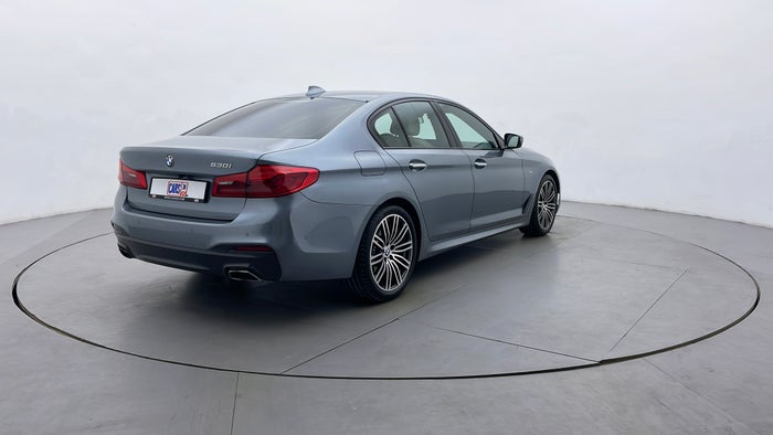 BMW 530I-Right Back Diagonal (45- Degree) View