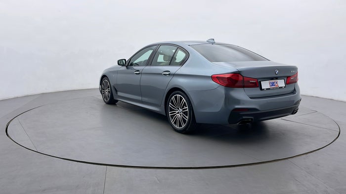 BMW 530I-Left Back Diagonal (45- Degree) View
